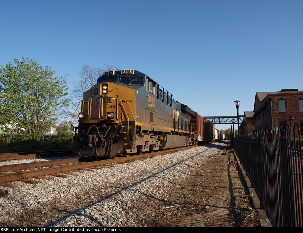 CSX 3416